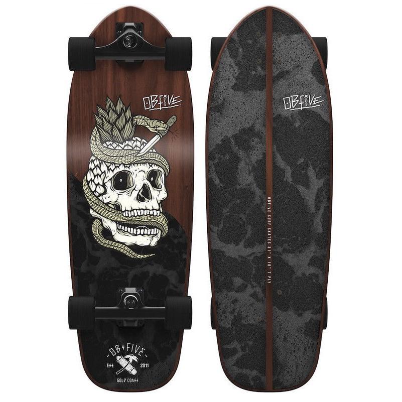 

Круизер Snake Charmer RKP-1 Surf Skates, Черный, Круизер Snake Charmer RKP-1 Surf Skates