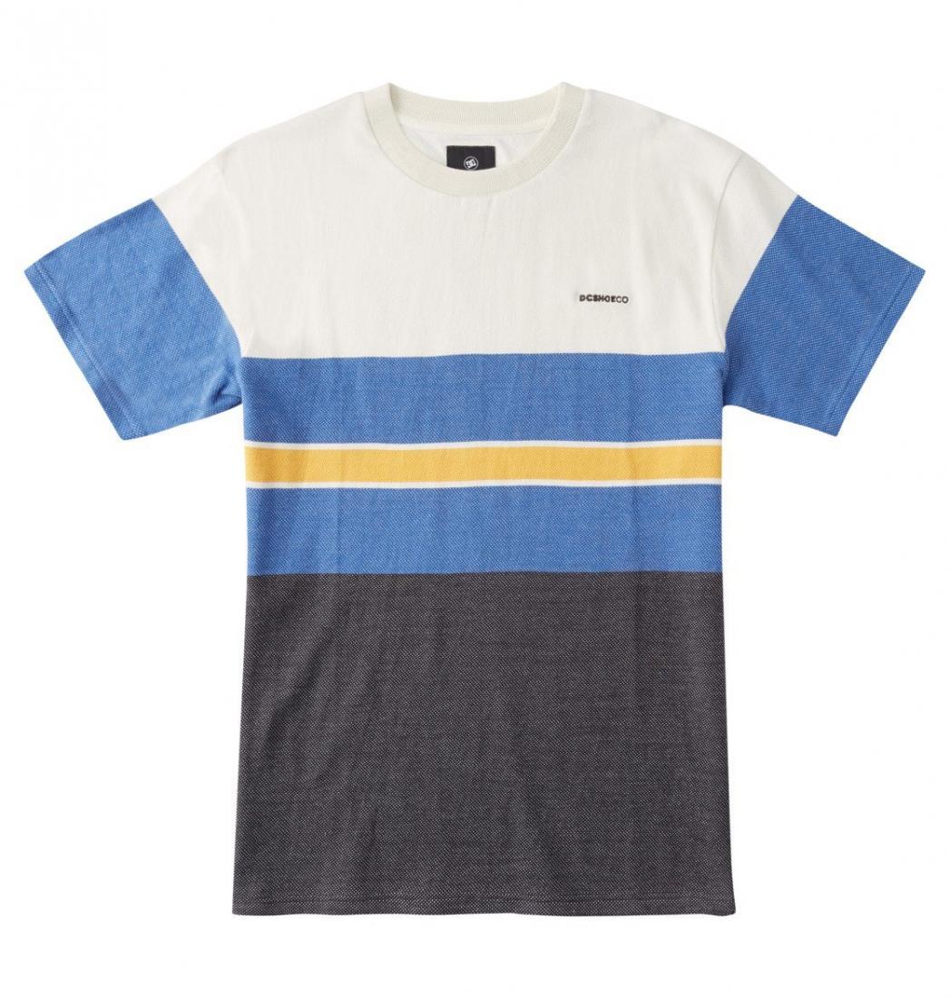 

Футболка DC Rally Stripe, Синий, Футболка DC Rally Stripe