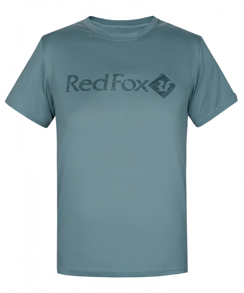 Футболка WOODMARK Мужская Red Fox, цвет голубая глина, размер S - фото 1
