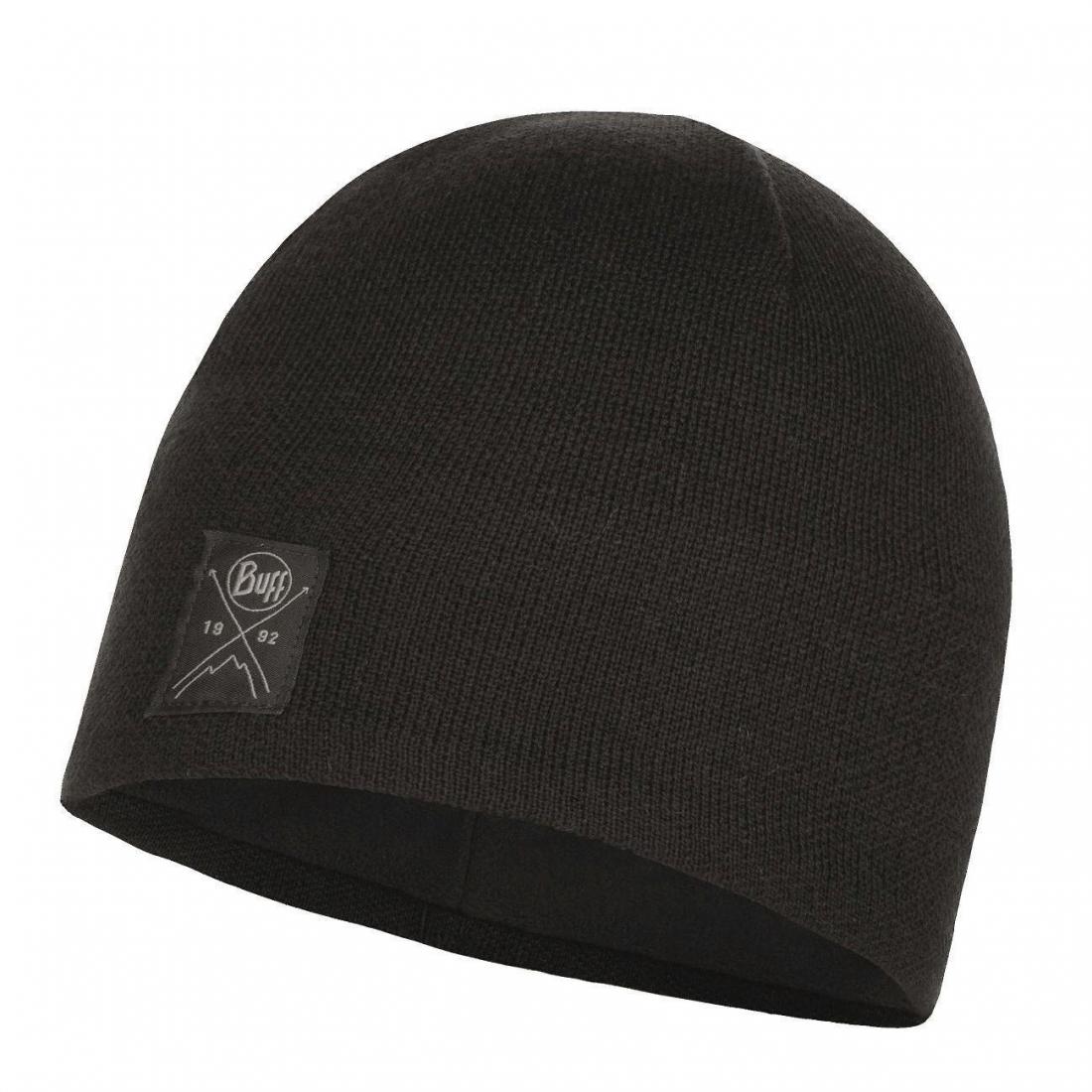Шапка BUFF KNITTED & FLEECE BAND HAT SOLID