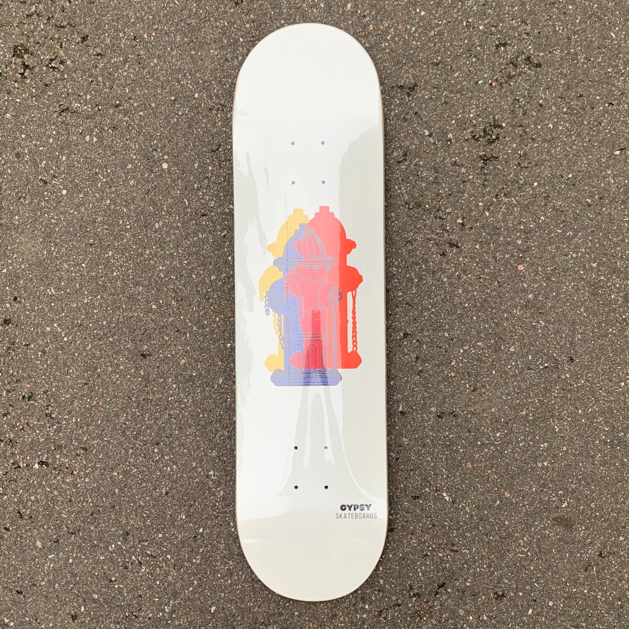 

*Дека для скейтборда Gypsy Ollie the Hydrants (mult