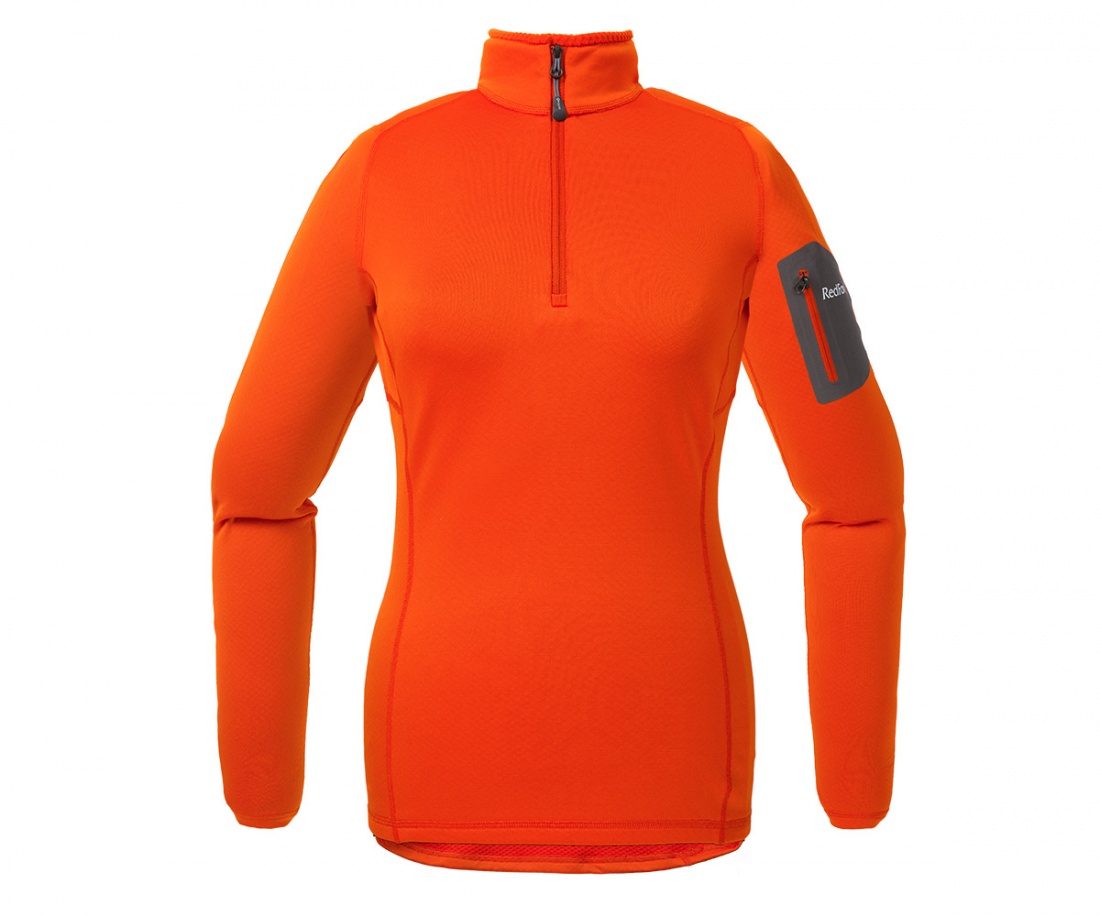 Пуловер женский Z-Dry Red Fox, цвет оранжевый, размер 42 - фото 1