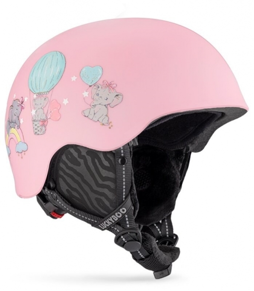 Шлем PLAY LUCKYBOO, цвет розовый, размер XS