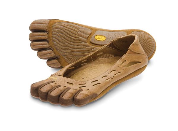 Мокасины FIVEFINGERS GRADO VIBRAM, цвет коричневый, размер 36