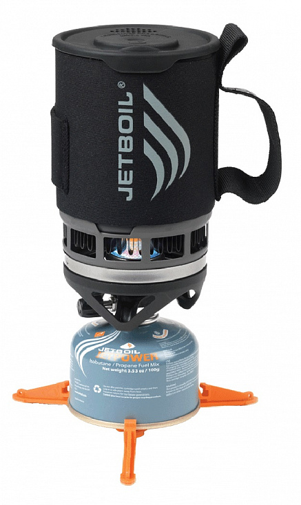 

Комплект JetBoil горелка с кастрюлей Zip, Темно-серый, Комплект JetBoil горелка с кастрюлей Zip