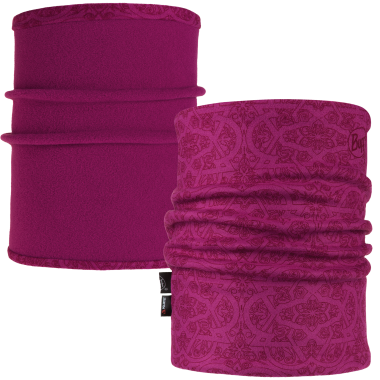 

Бандана BUFF REVERSIBLE POLAR NECKWARMER, Малиновый, Бандана BUFF REVERSIBLE POLAR NECKWARMER