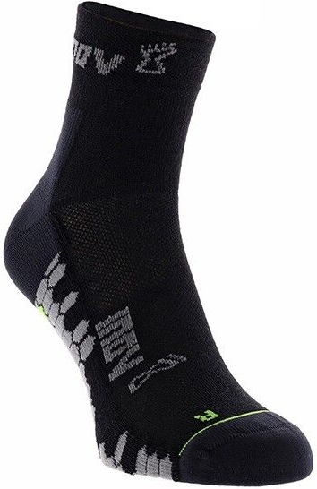 Носки 3 Season Outdoor Sock Mid Inov-8, цвет черный 1, размер S - фото 1