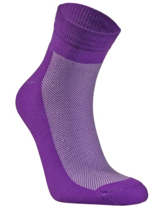 Носки Running Active Seger, цвет фиолетовый, размер 34-36 - фото 1