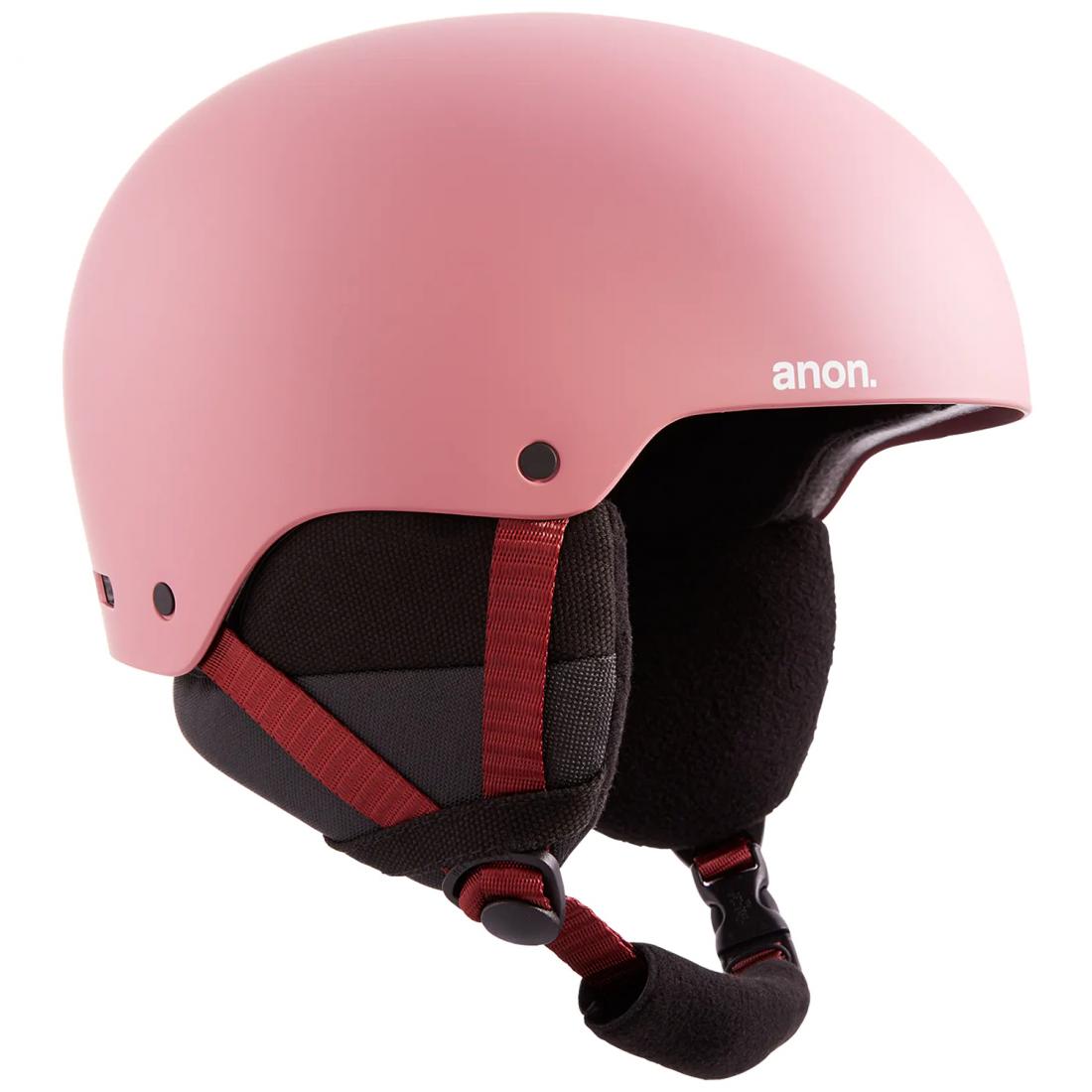 Шлем Anon Greta 3 Anon, цвет розовый, размер L - фото 1
