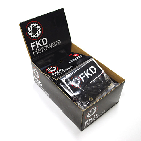 фото Винты для скейтборда fkd hardware 1 1/4" allen