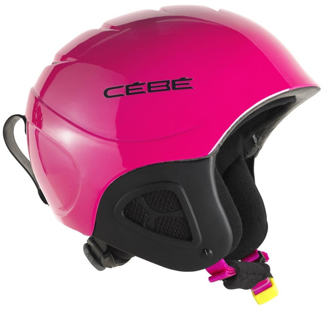 Шлем PLUMA JUNIOR Cebe, цвет розовый, размер 49-53 - фото 1