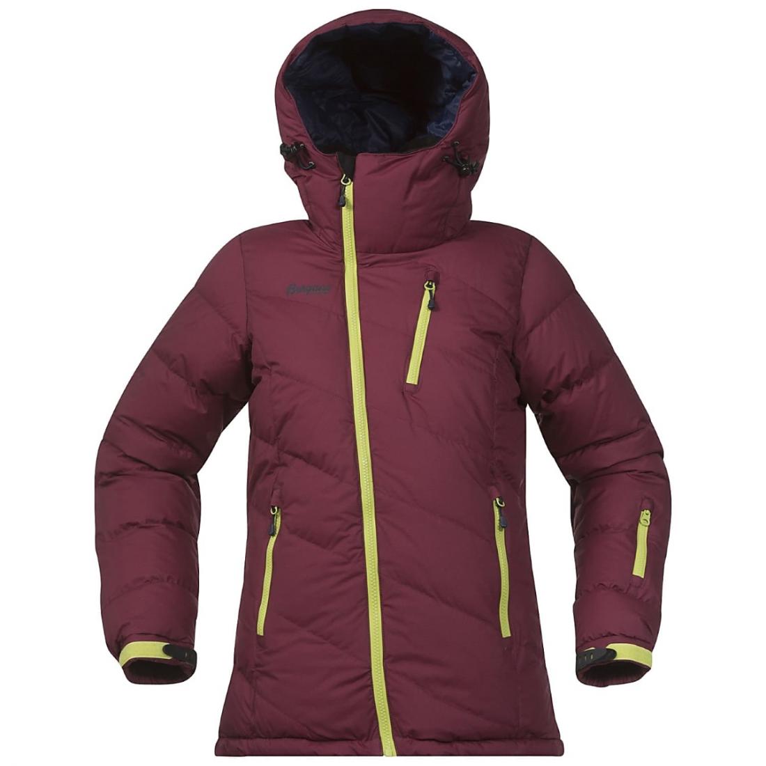 *Куртка Fonna Down Lady Jkt Bergans Бордовый  