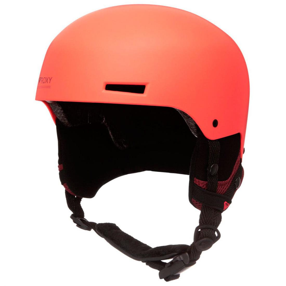 Женский cноубордический Roxy шлем Muse Roxy, цвет коралловый, размер L