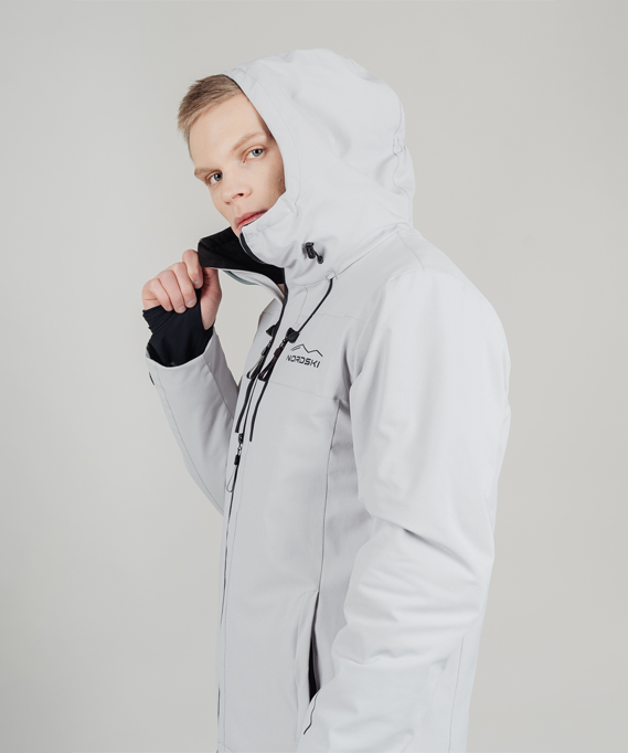 Горнолыжная куртка Nordski Lavin 2.0 Grey Горнолыжная куртка Nordski Lavin 2.0 Grey