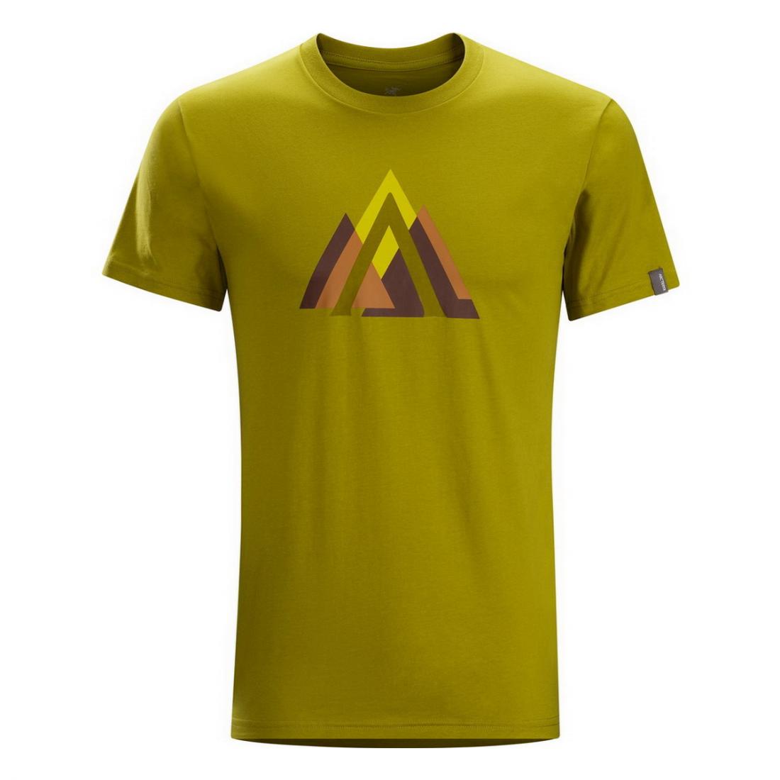 фото Футболка Arc Mountain SS T-Shirt муж. Arcteryx