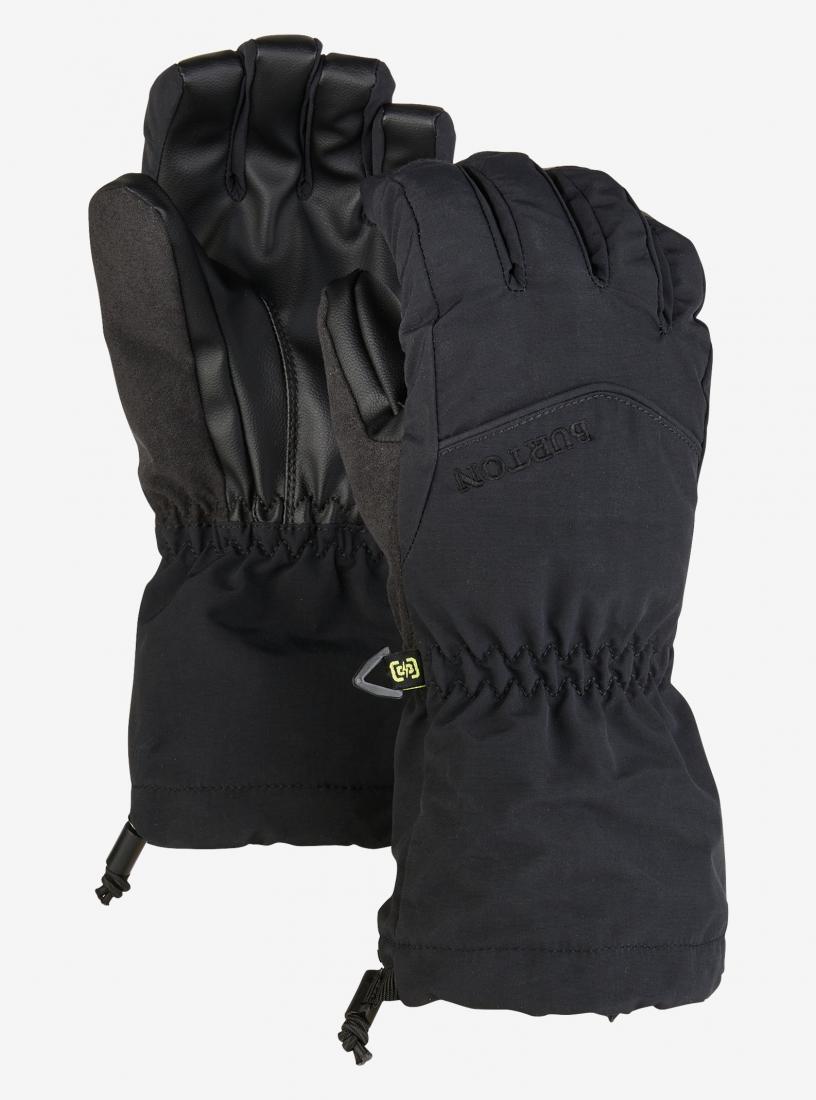 Перчатки сноубордические Burton Profile Gloves Burton, цвет черный, размер L