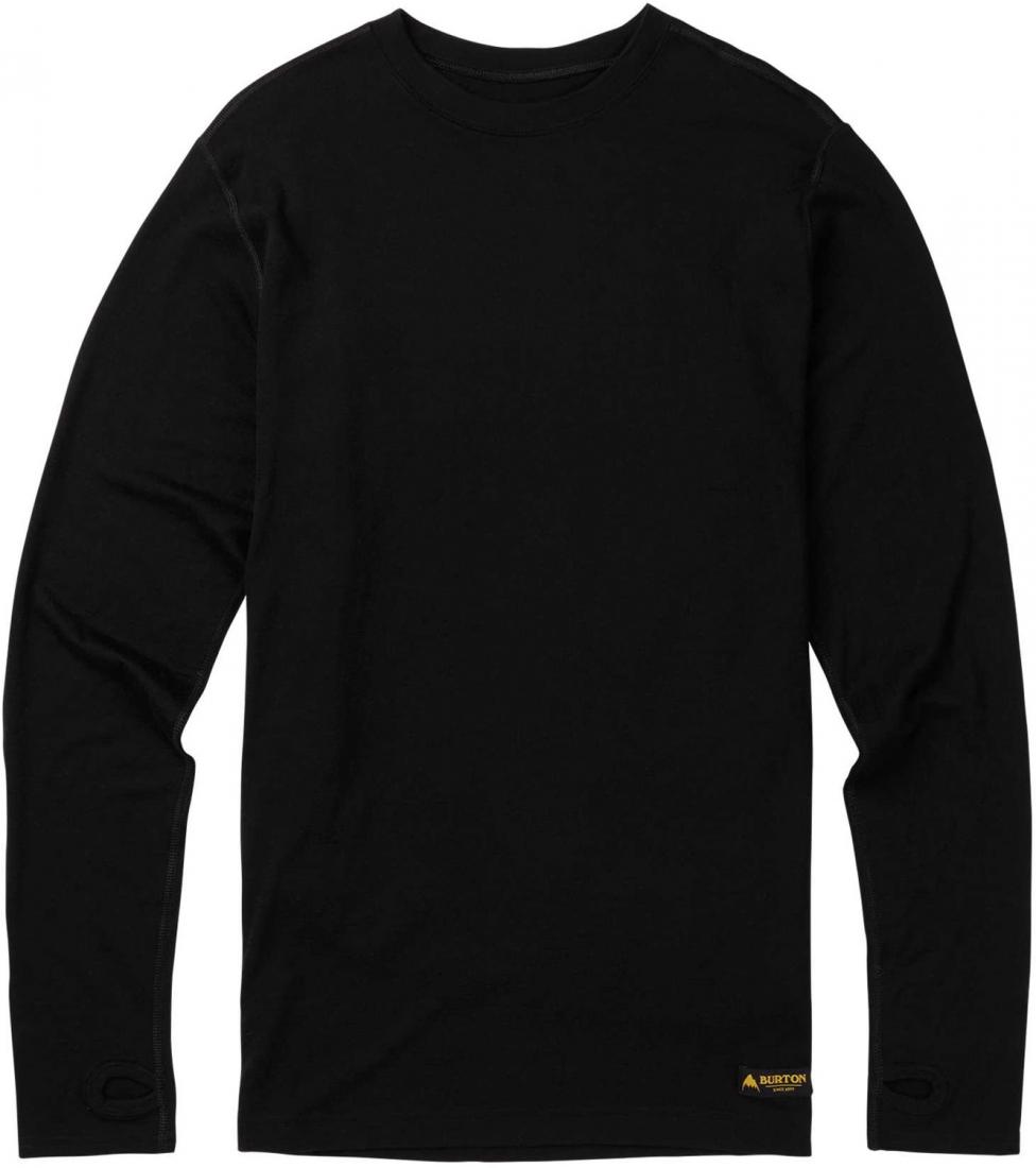 

Толстовка MB MDWT MERINO CREW, Черный, Толстовка MB MDWT MERINO CREW