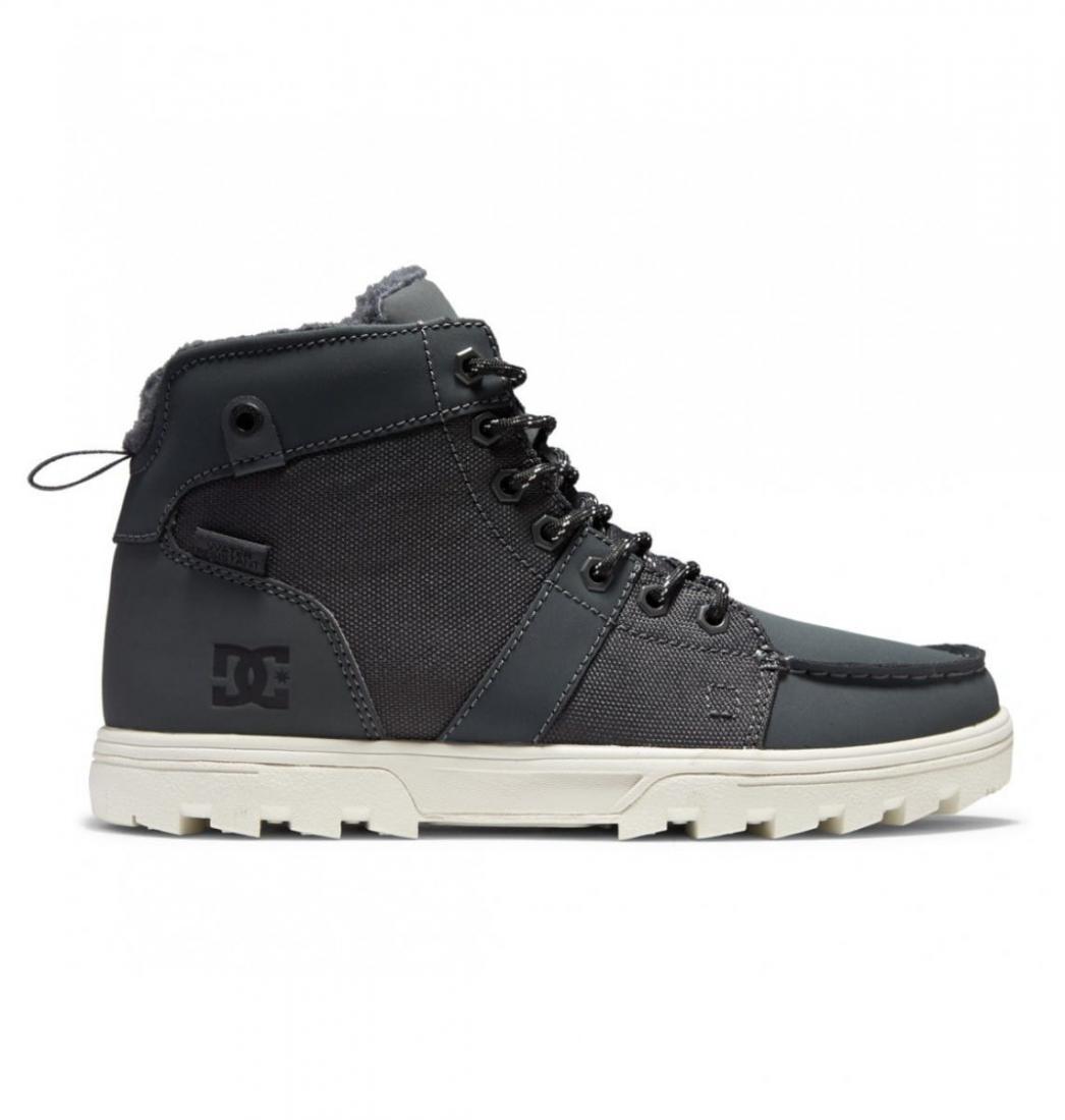 

Зимние ботинки DC Shoes Woodland, Асфальт, Зимние ботинки DC Shoes Woodland