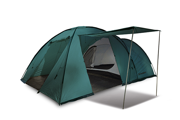 фото Campi 5 палатка talberg (зеленый)