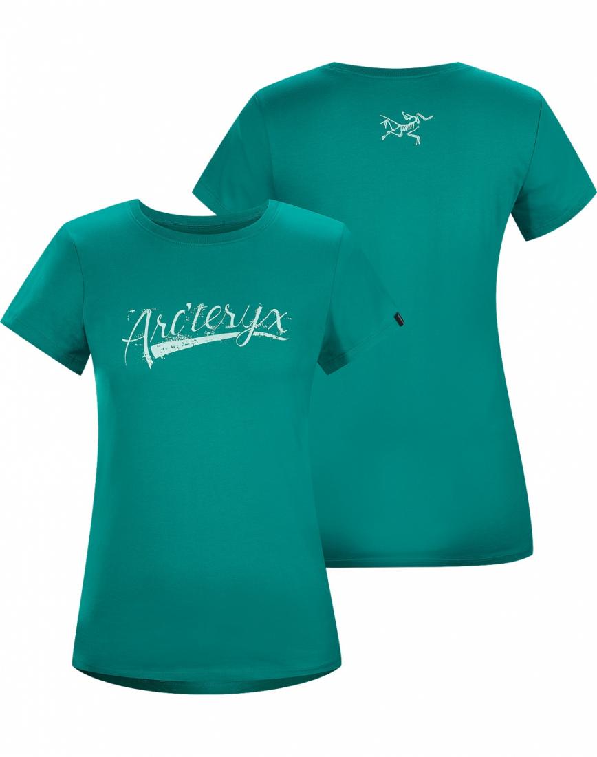 фото Футболка Script T-Shirt SS жен. Arcteryx