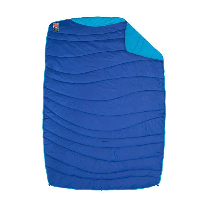 Одеяло Puffin Blanket Nemo, цвет голубой