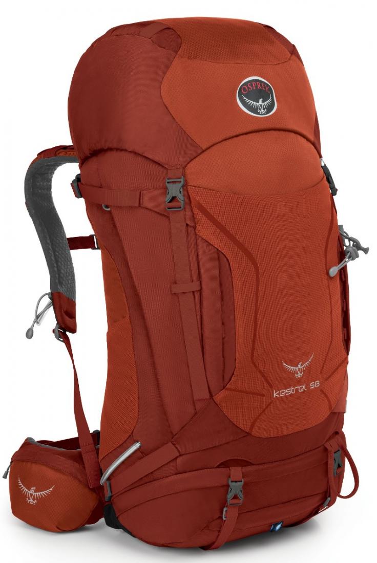 

Рюкзак Kestrel 58, Темно-красный, Рюкзак Kestrel 58