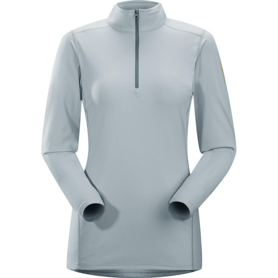 фото Термобелье футболка Phase AR Zip Neck жен. длин.рукав Arcteryx