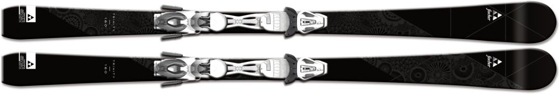 Лыжи горные Trinity Womentrack Fischer, цвет черный, размер 165