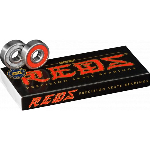 Подшипник REDS 8mm 8 Packs Bones, цвет черный 1