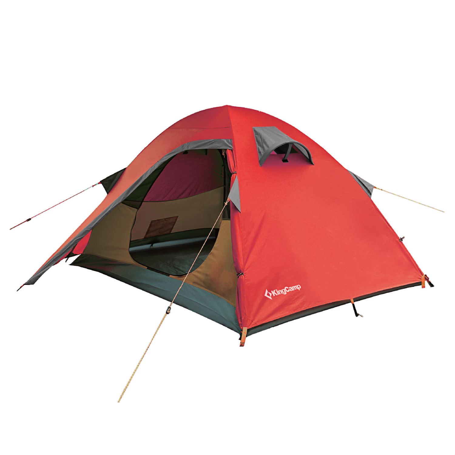 фото 3081 seine 2 палатка (оранжевый) king camp