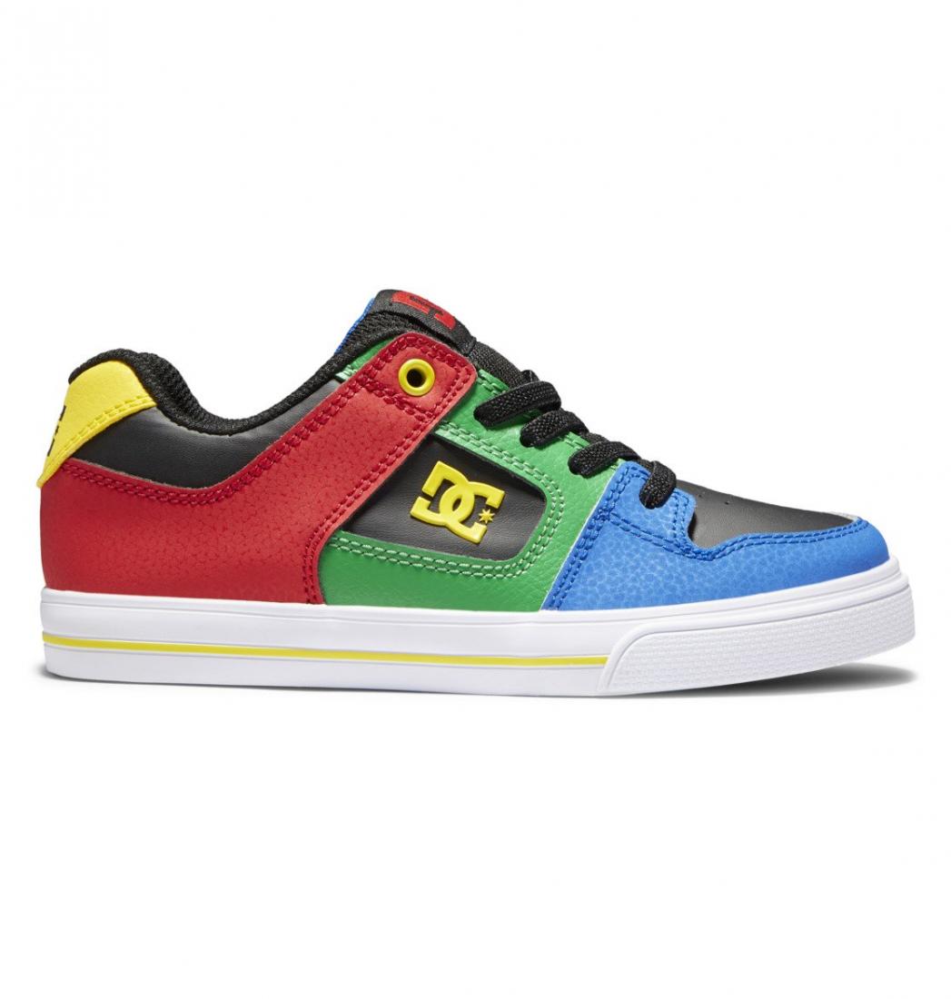 фото Детские кеды dc pure elastic dc shoes