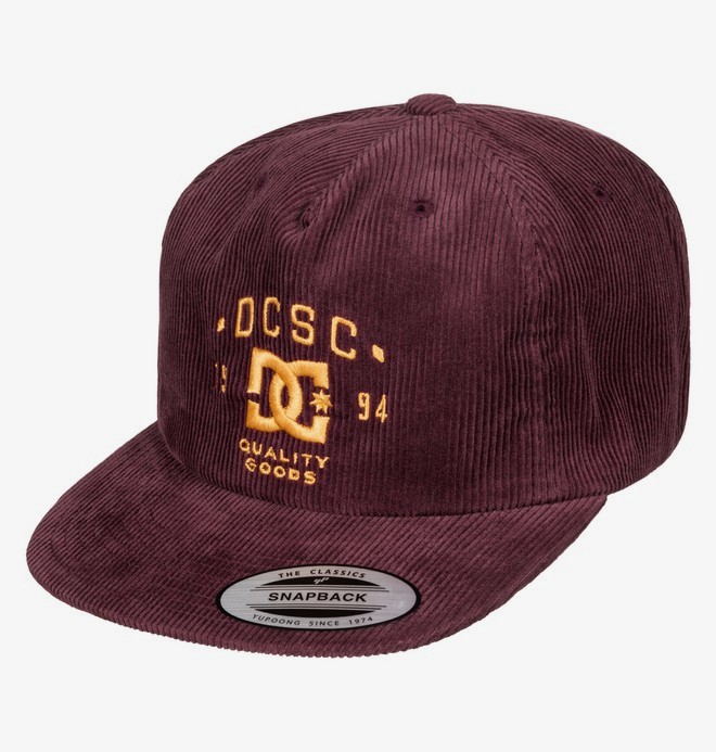 фото КЕПКА-БЕЙСБОЛКА CORDBANK M HATS RSR0 МУЖСКАЯ DC Shoes