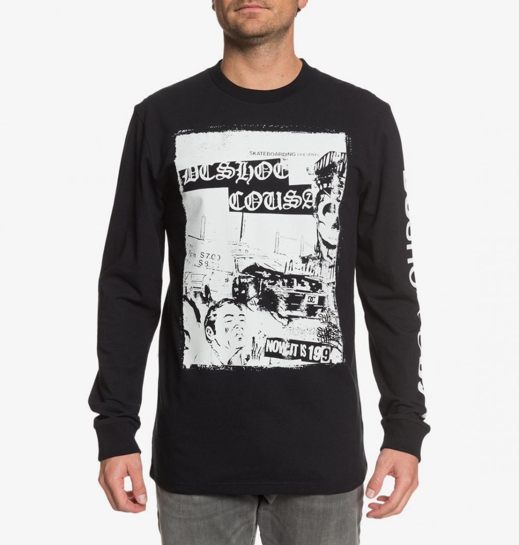 фото ФУТБОЛКА (ФУФАЙКА) PIONEER SKY LS M TEES KVJ0 DC Shoes