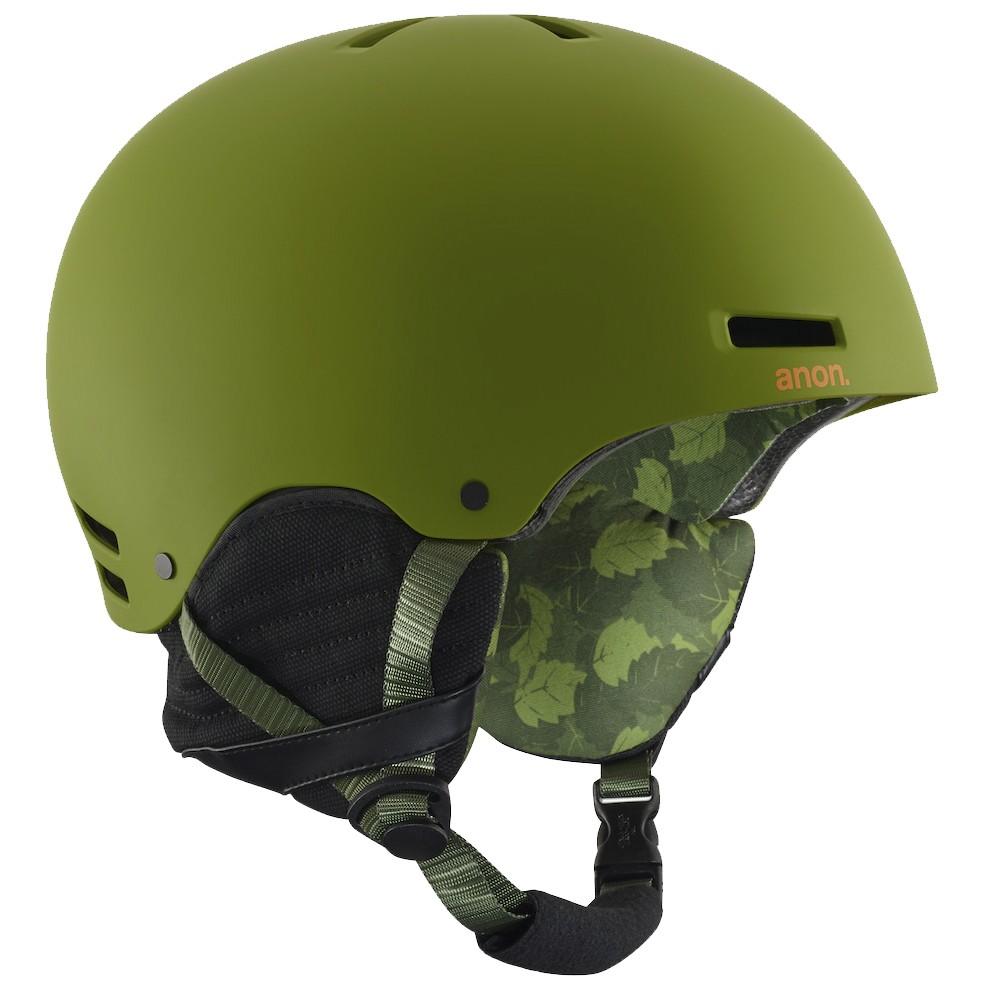 Шлем RAIDER Anon, цвет темно-зеленый, размер S - фото 1