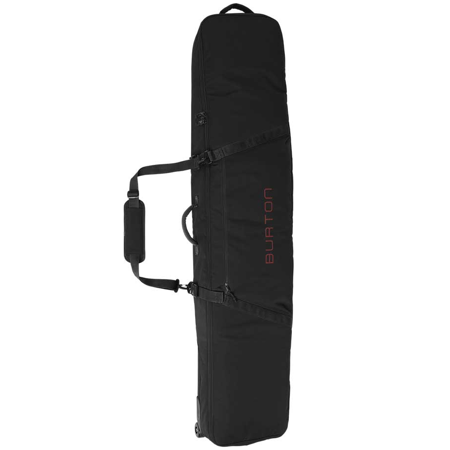 Сумка для сноуборда WHEELIE GIG BAG Burton, цвет черный, размер 166