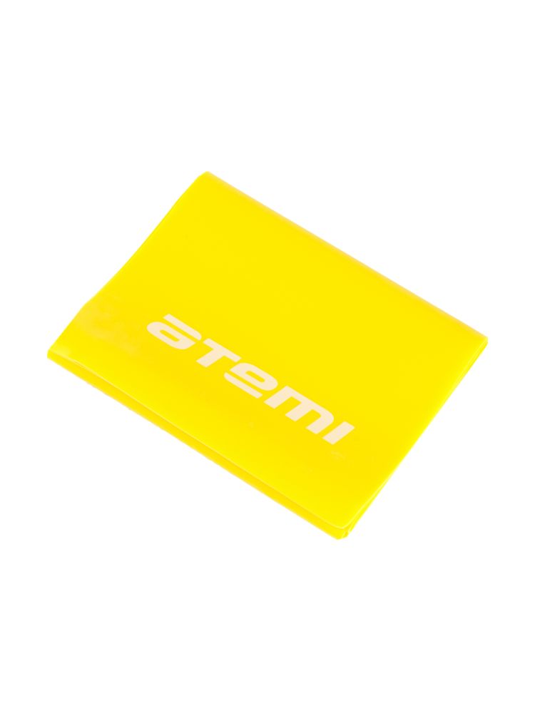 Эспандер-лента Atemi ALB02 0,5x120x1200 9 кг GNU, цвет желтый, размер 000
