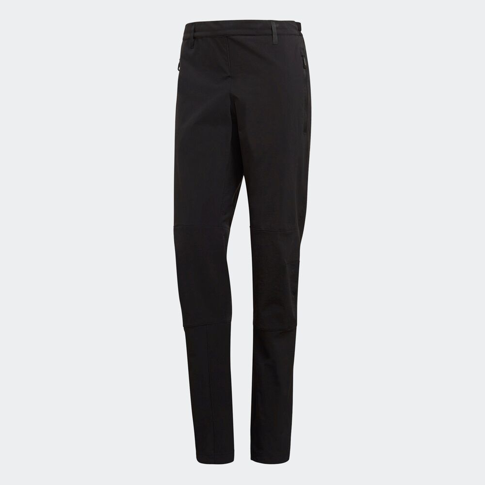Трикотажные брюки W Multi жен. Adidas, цвет черный, размер 34S - фото 1