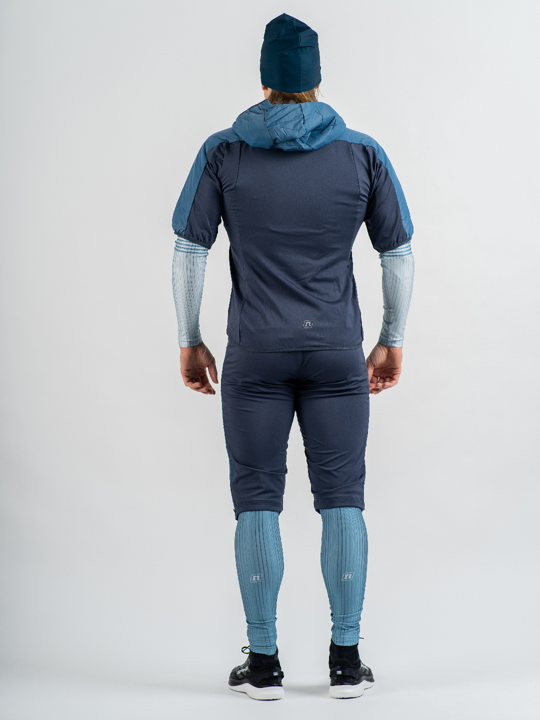 

*Шорты NONAME SKI SHORTS 24 UX NAVY/MED BLUE, Синий