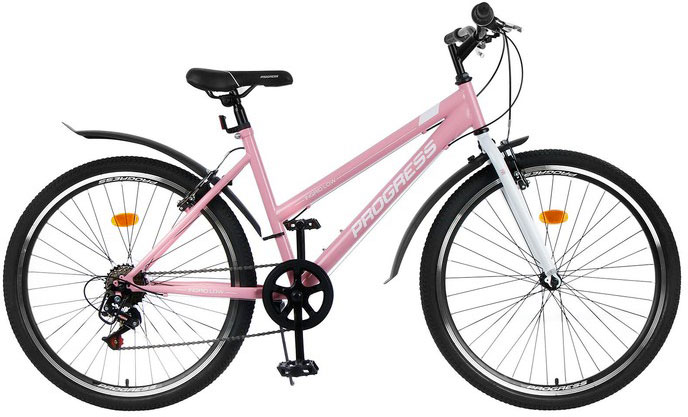 

*Велосипед Progress Ingrid Low 26" 7642754, Розовый, *Велосипед Progress Ingrid Low 26" 7642754