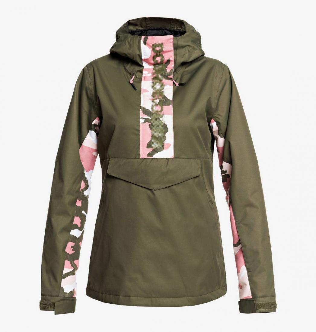 фото КУРТКА ENVY ANORAK J SNJT CRH0 СНОУБОРДИЧЕСКАЯ DC Shoes