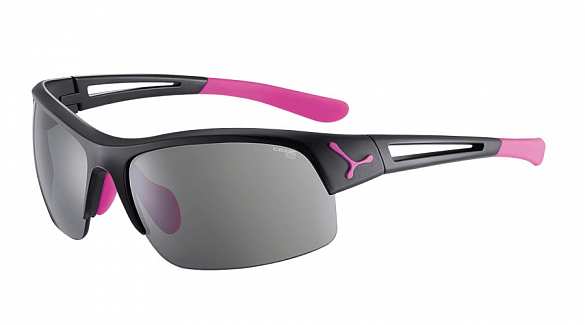 

Очки STRIDE, Очки STRIDE (, MATT BLACK MAGENTA/ 1500 GREY PC CAT3+500 YELLOW, , ,), Черный