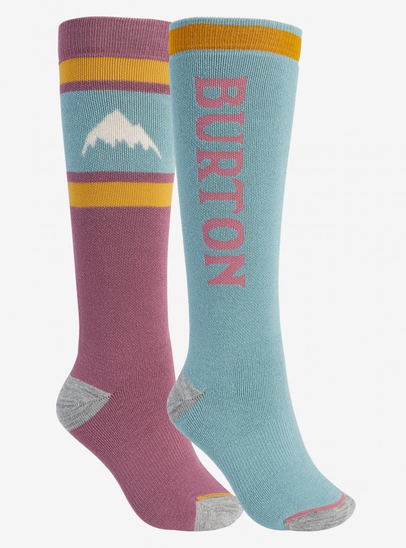 фото Носки сноубордические burton weekend midweight snowboard sock two-pack