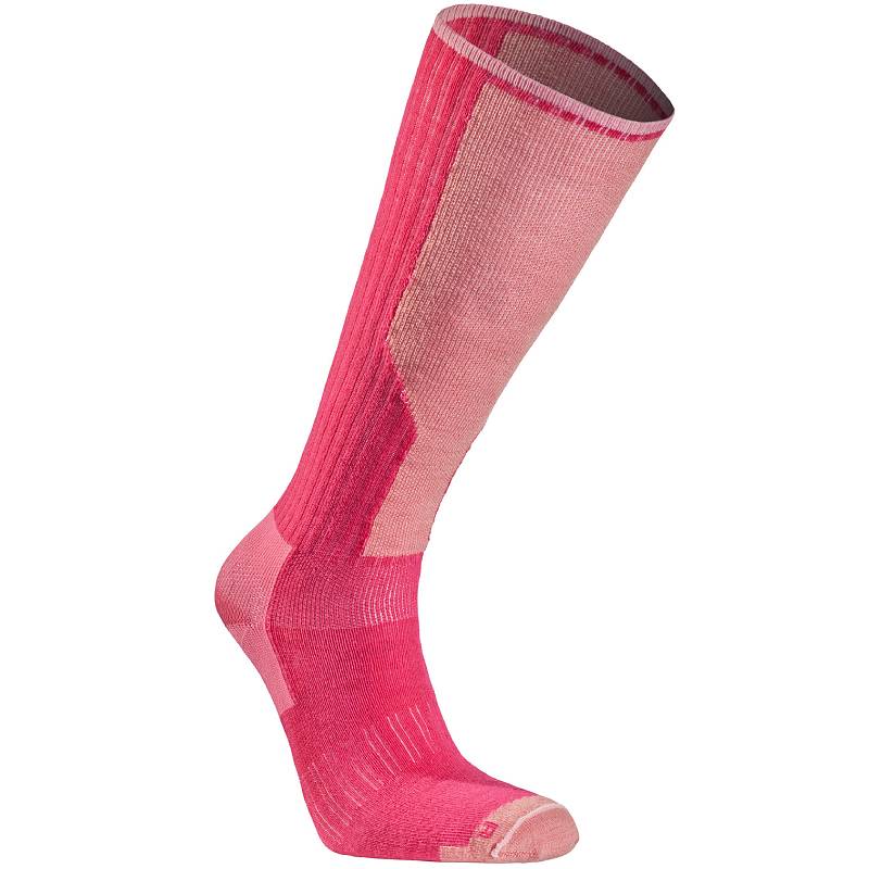 Носки Alpine Thin Compression Seger, цвет розовый, размер 40-42