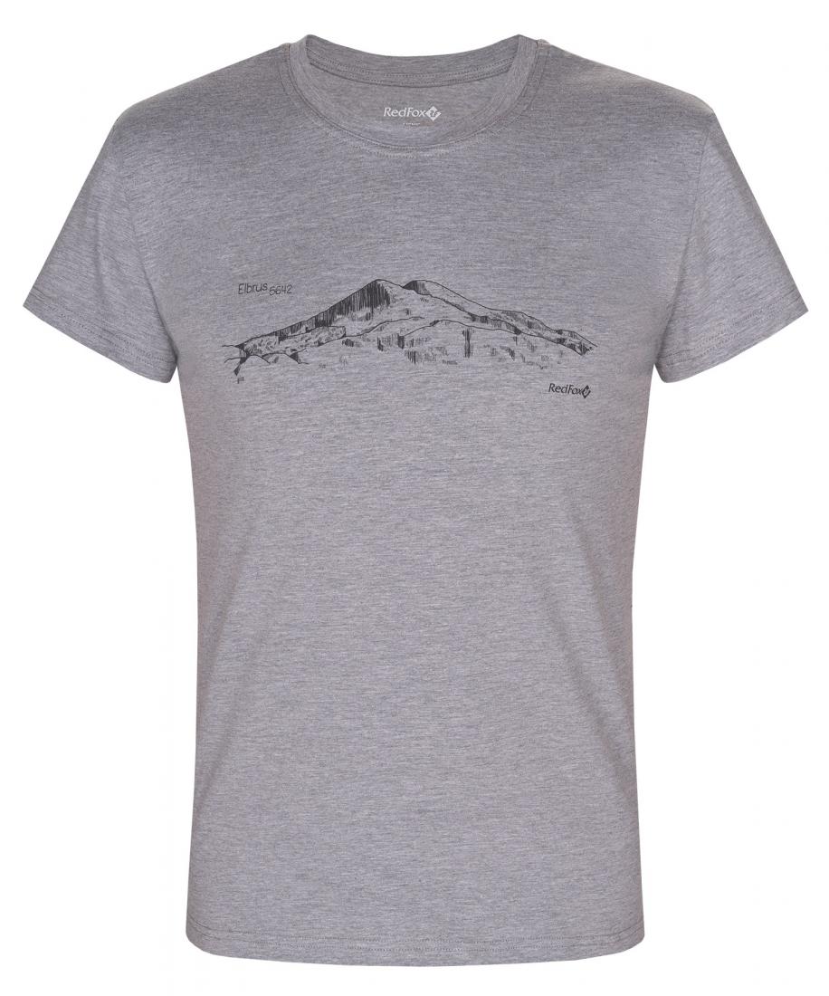 Футболка Mountain T SS Мужская Red Fox