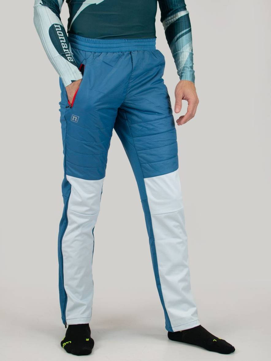 *Брюки NONAME HYBRID PANTS LIGHT BLUE/PETROL BLUE UX *Брюки NONAME HYBRID PANTS LIGHT BLUE/PETROL BLUE UX