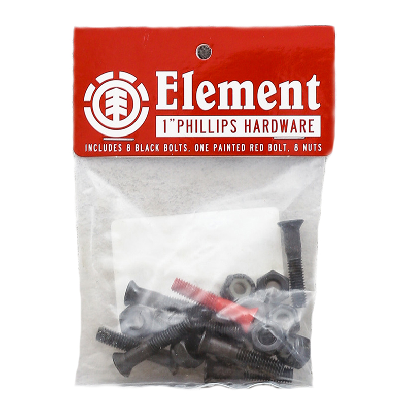 фото Болты для скейта phlips hdwr 1 inch element