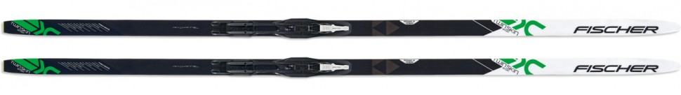 Лыжи бег.TWIN SKIN SPORT IFP Fischer, цвет черный, размер 189 - фото 1