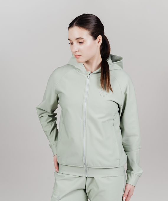 

*Толстовка Nordski Training Avocado W, Авокадо, *Толстовка Nordski Training Avocado W