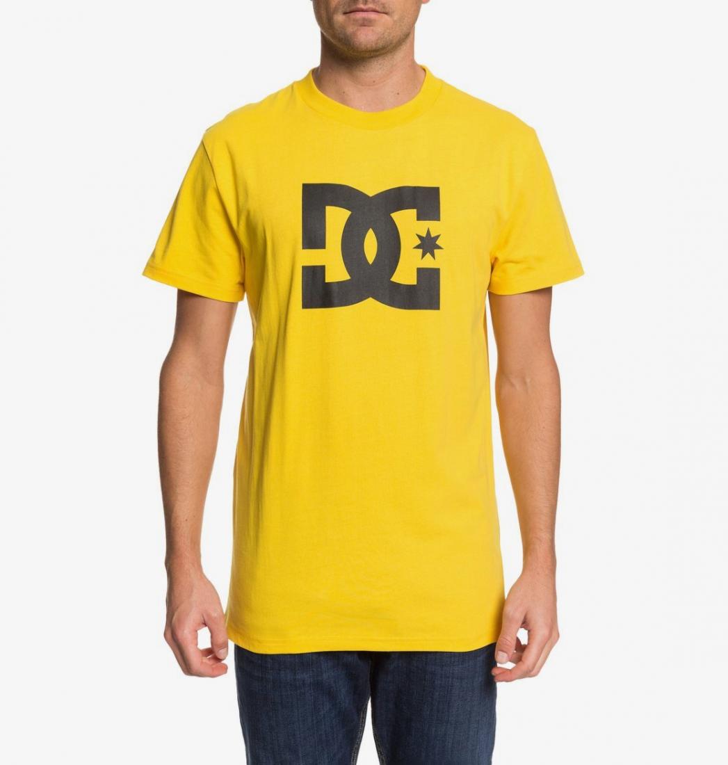 фото ФУТБОЛКА (ФУФАЙКА) STAR SS 3 M TEES XYYK DC Shoes