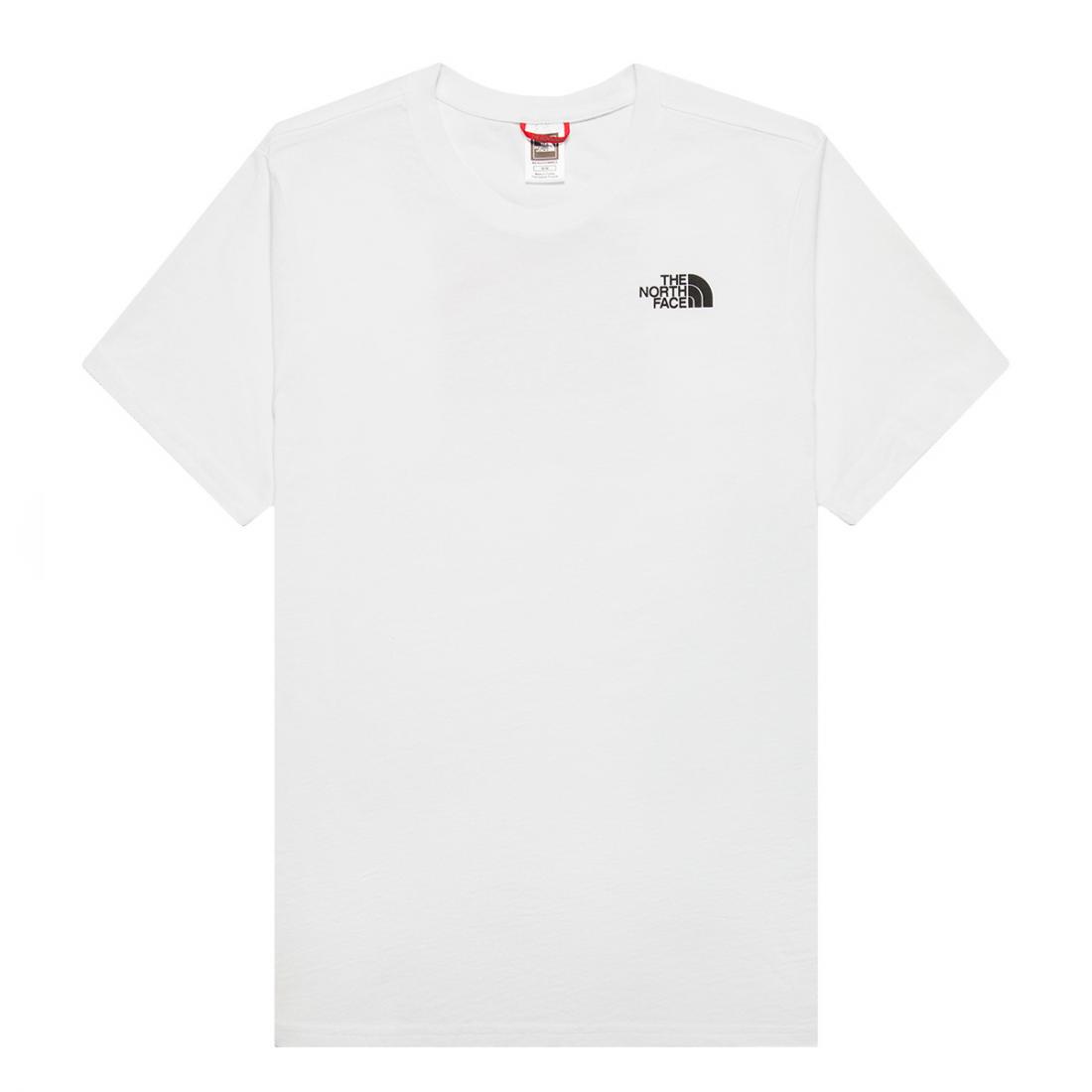 

Футболка  S/S RAG RED BOX TE TNF, Белый, Футболка M S/S RAG RED BOX TE TNF